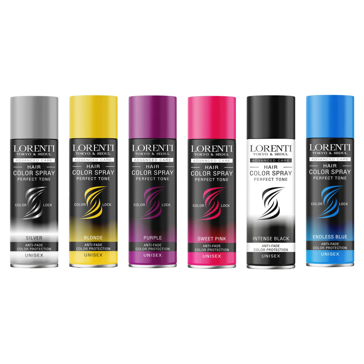 Lorenti Hair Color Spray 150ml Lorenti