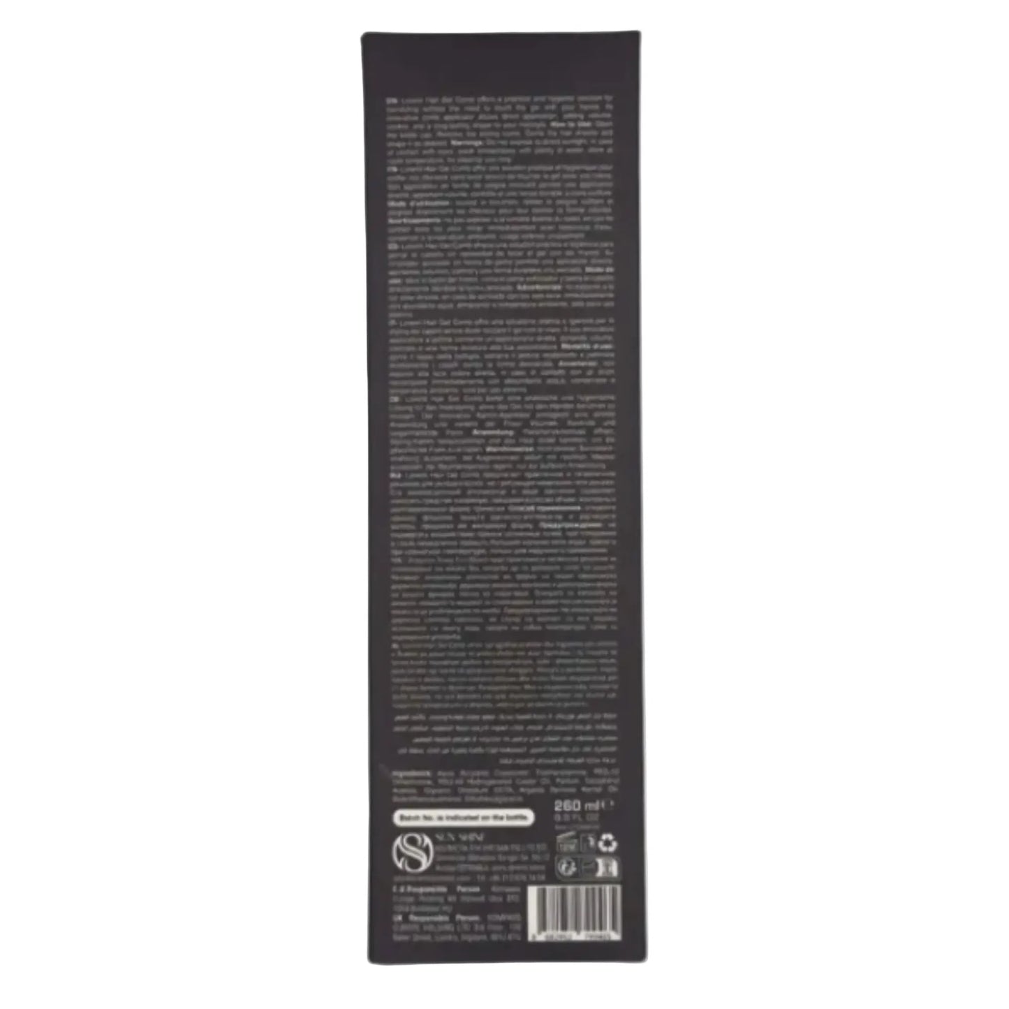 Lorenti Hair Comb Gel Volume & Styling Vip Barber Supply