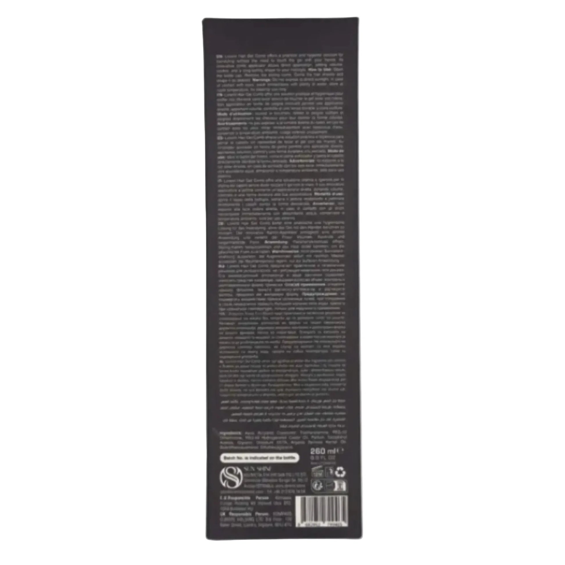 Lorenti Hair Comb Gel Volume & Styling Vip Barber Supply