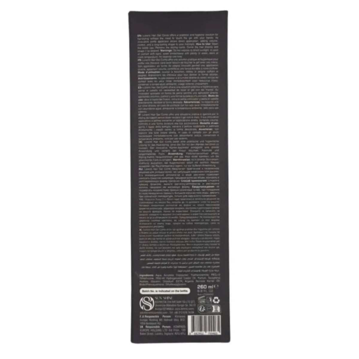 Lorenti Hair Comb Gel Volume & Styling Lorenti