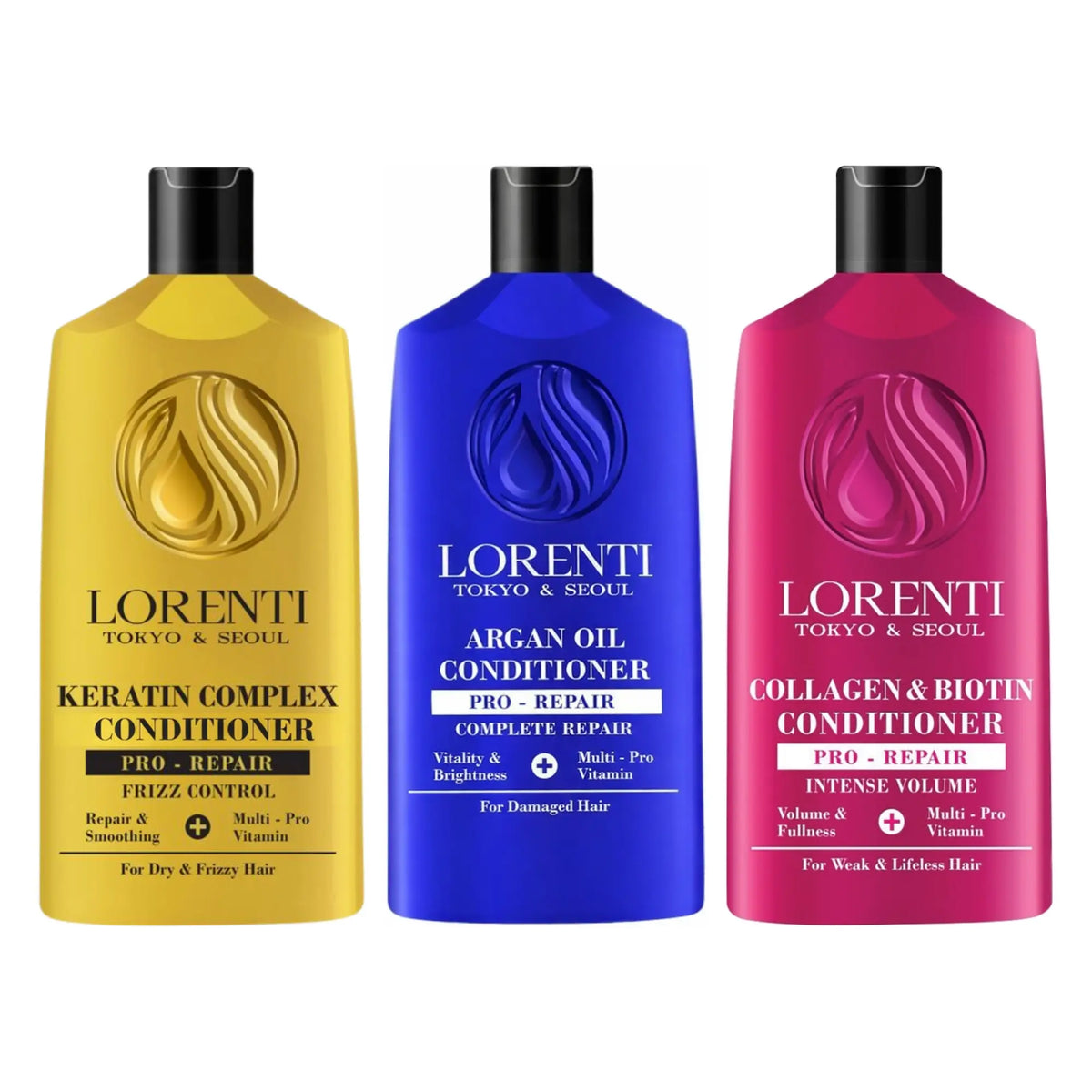 Lorenti Hair Conditioner 630ml Lorenti