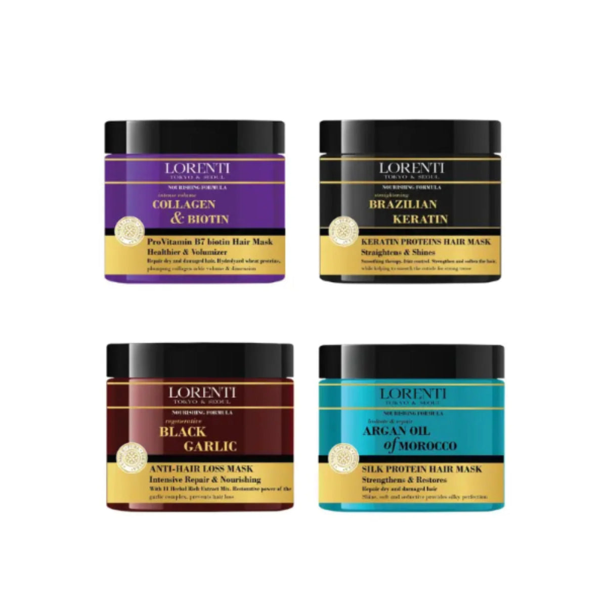 Lorenti Hair Mask 500ml Lorenti