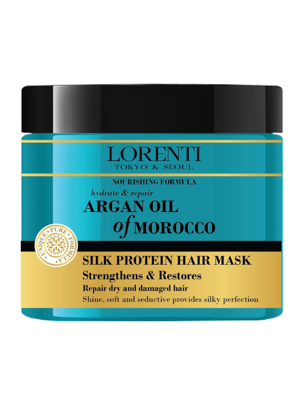 Lorenti Deep Conditioning Hair Mask 500ml Vip Barber Supply