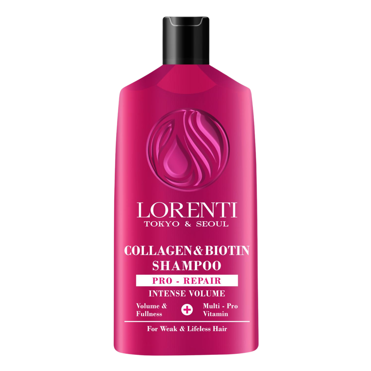 Lorenti Shampoo 630ml Lorenti