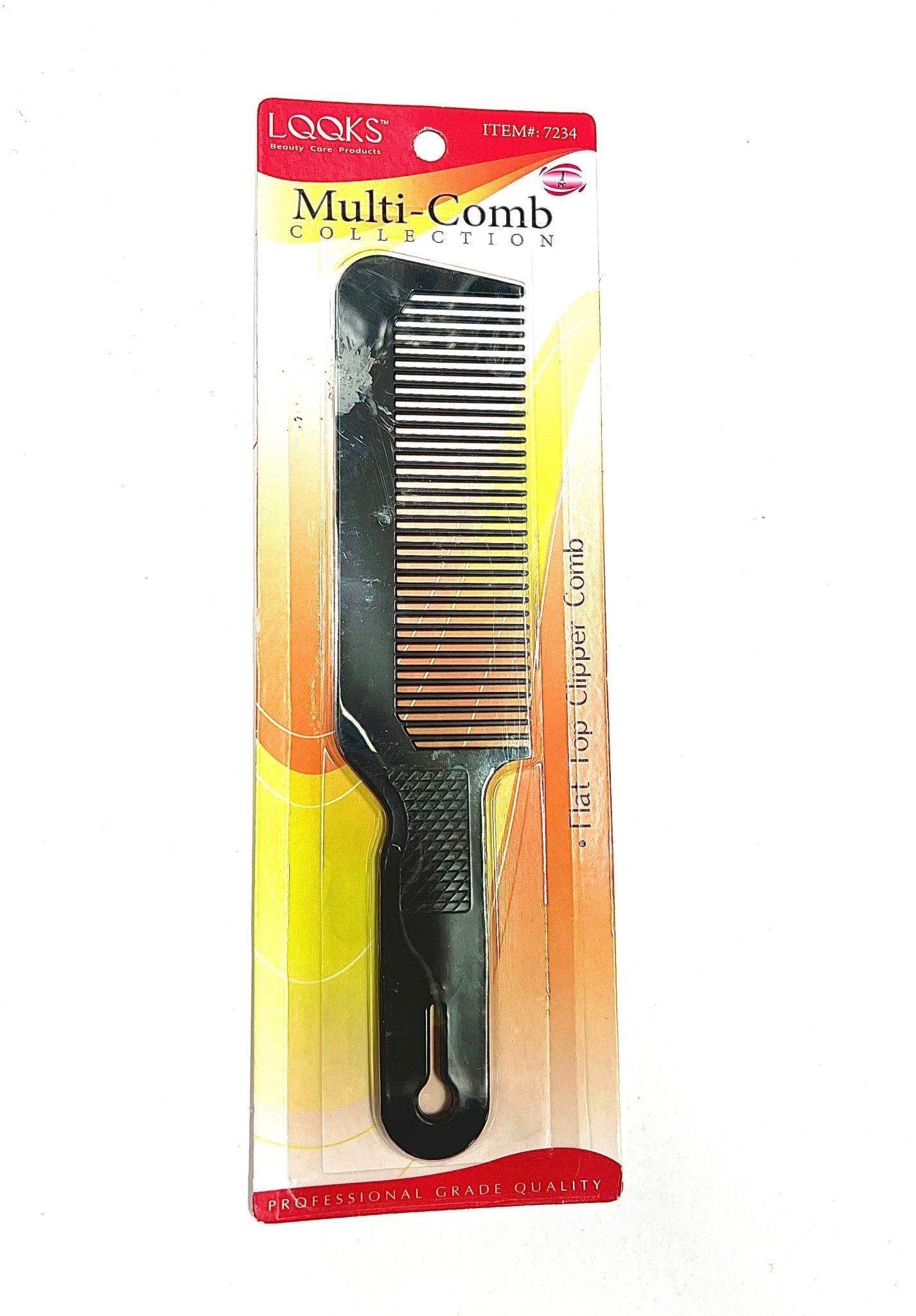 LQQKS Comb Flat Top Clipper Comb 7234 VIP Extensions