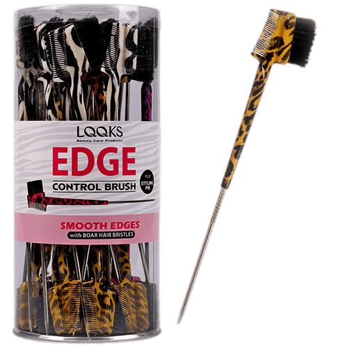 LQQKS Edge Control Brush VIP Extensions