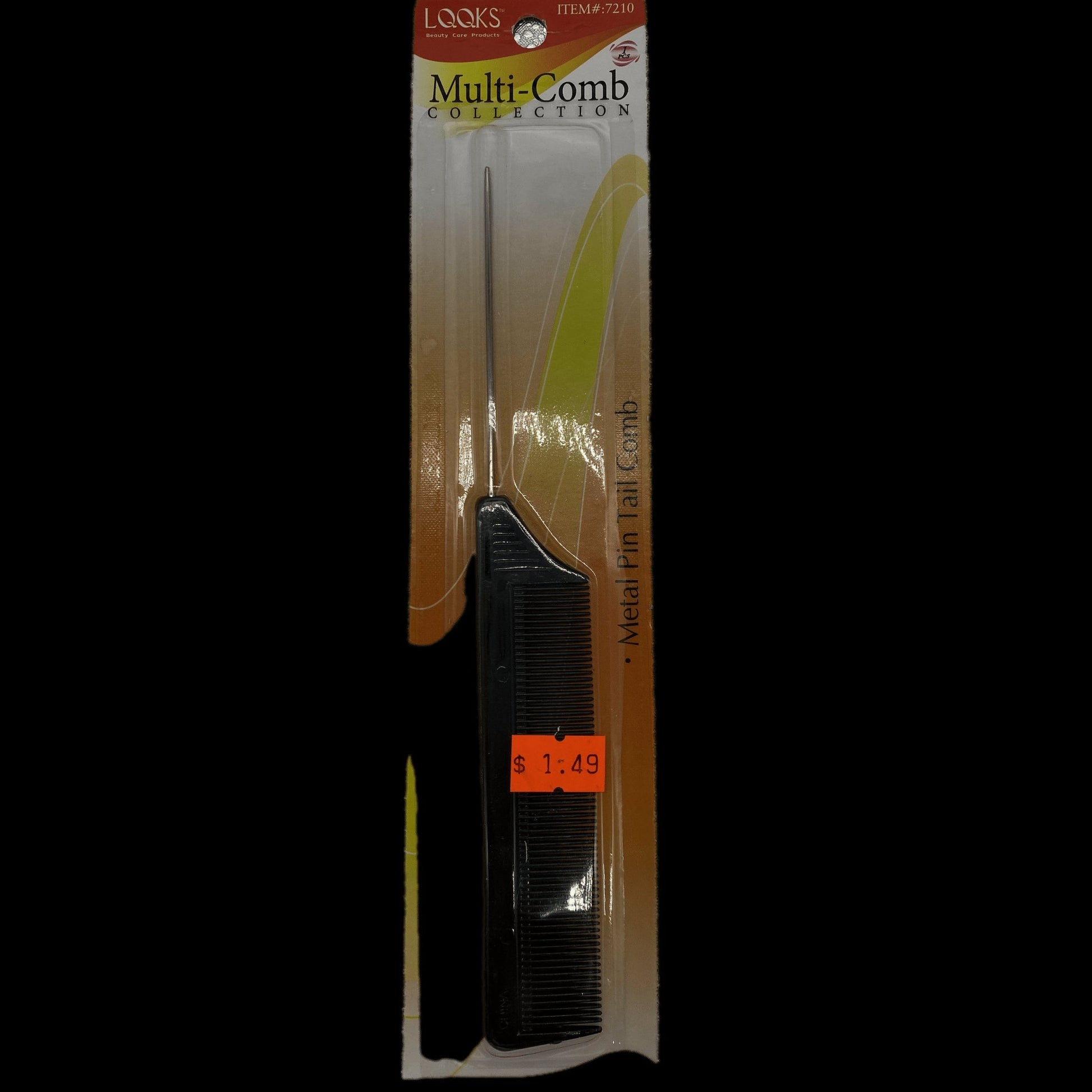 LQQKS Metal Pin Tail Comb VIP Extensions