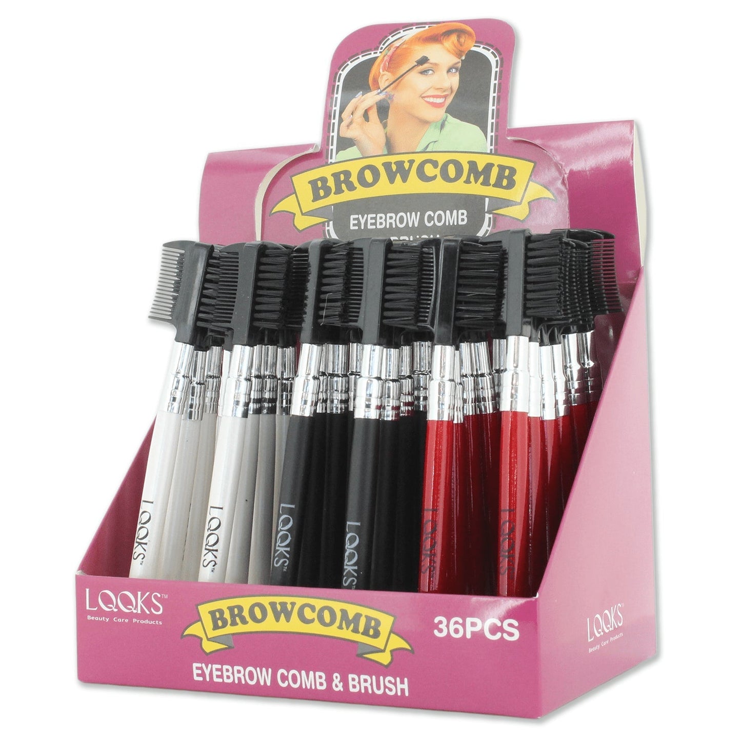 LQQKS Mini Eyebrow Brush VIP Extensions
