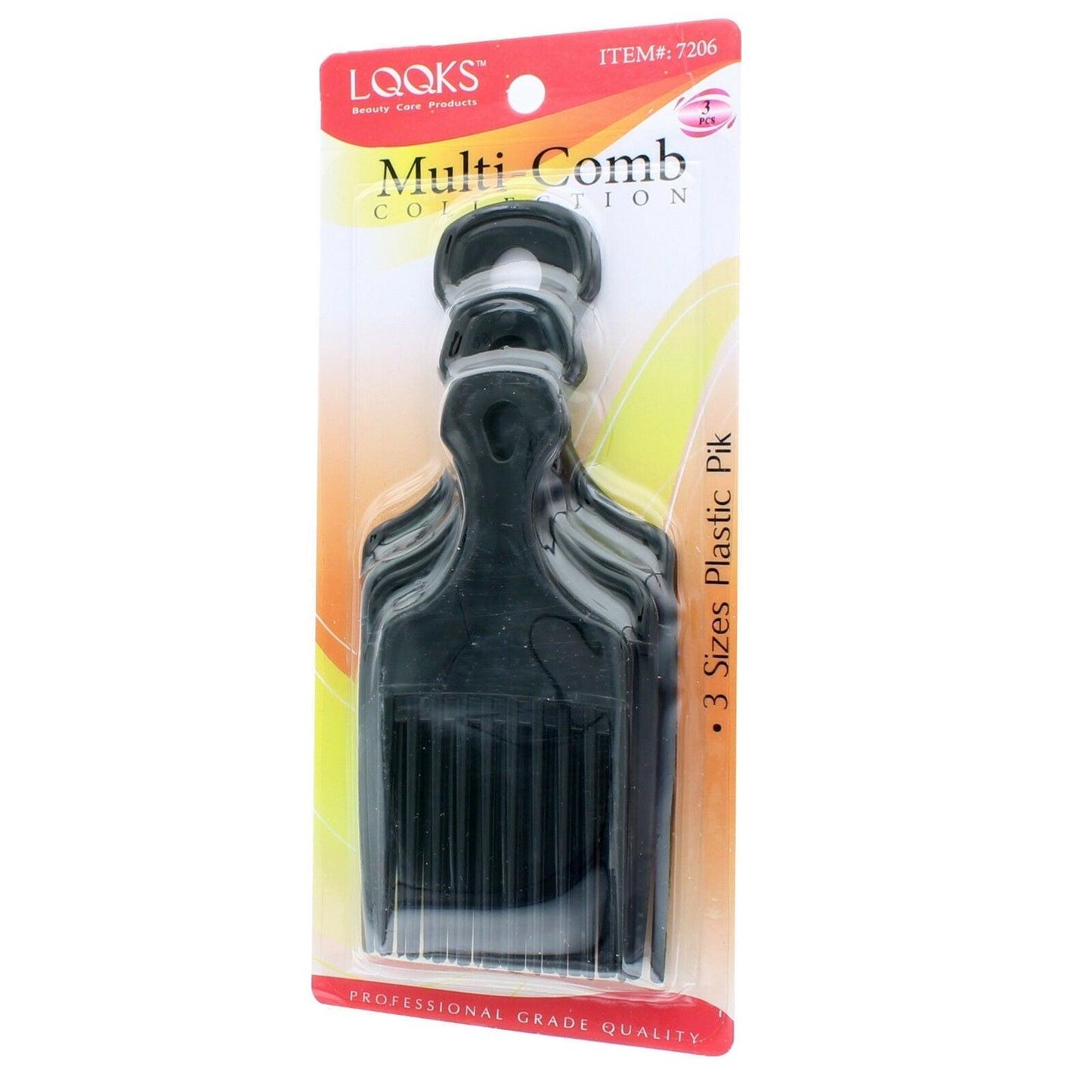 LQQKS Multi-Comb Collection 3-Piece Piks VIP Extensions