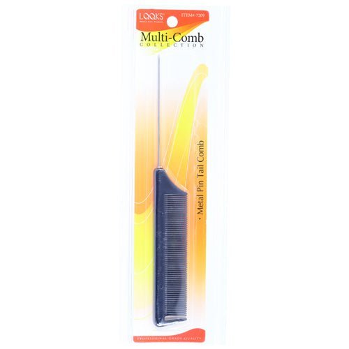 LQQKS Multi-Comb Metal Pin Tail Comb VIP Extensions