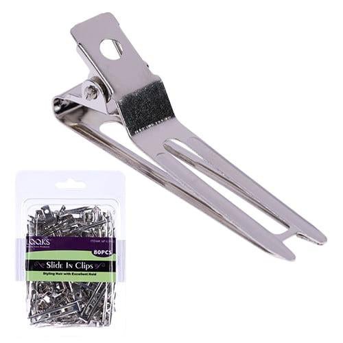 LQQKS SLIDE-IN CLIPS 80CT VIP Extensions
