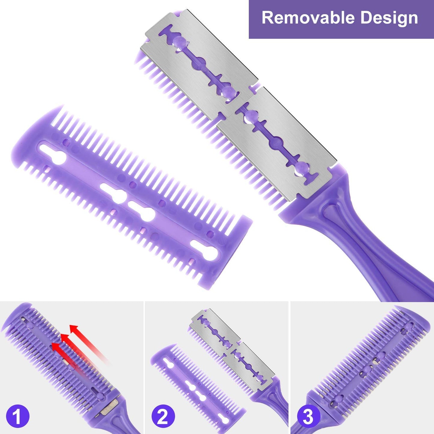 LQQKS Styling Razor Comb VIP Extensions