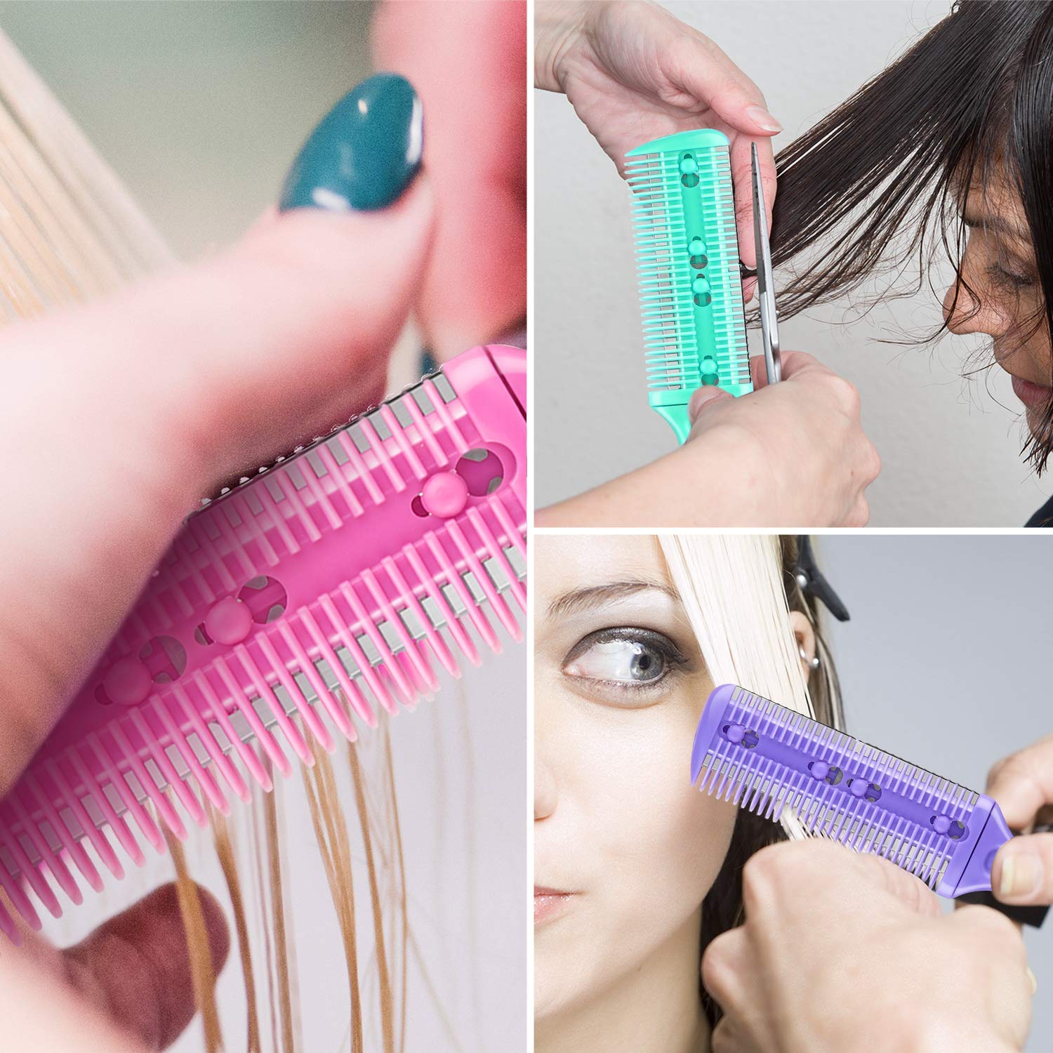 LQQKS Styling Razor Comb VIP Extensions