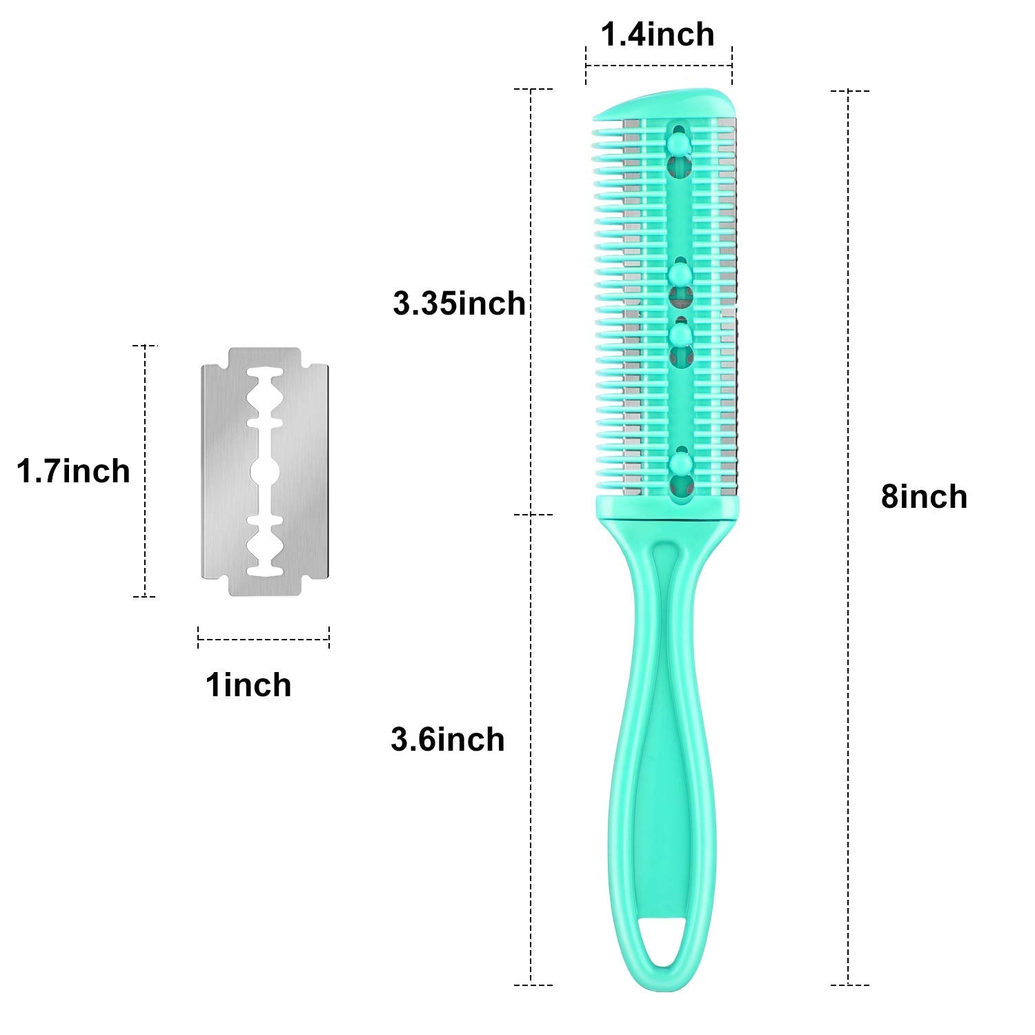 LQQKS Styling Razor Comb VIP Extensions