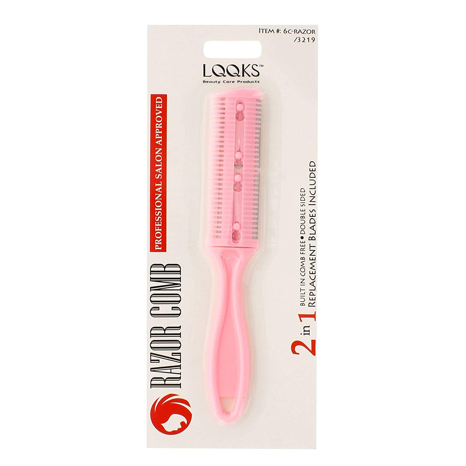 LQQKS Styling Razor Comb VIP Extensions