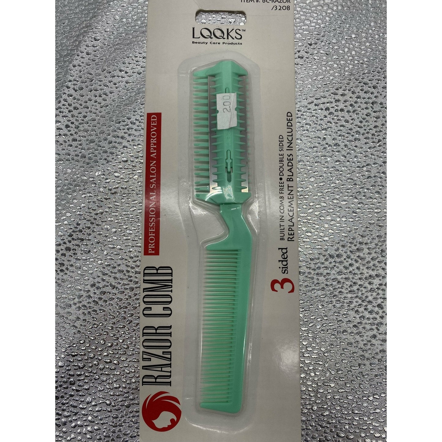 LQQKS Styling Razor Comb VIP Extensions