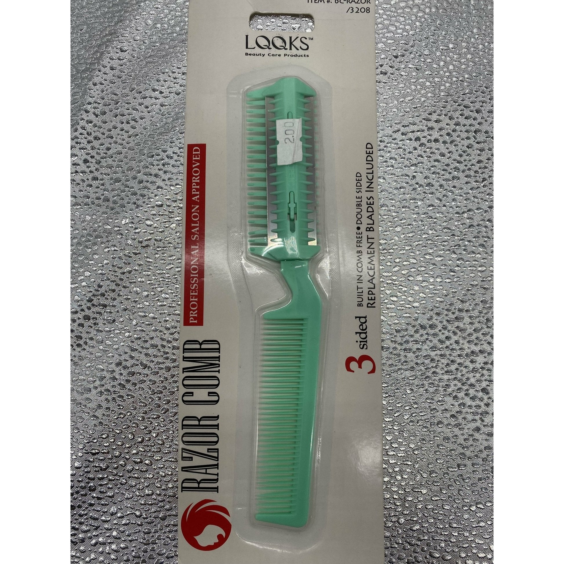 LQQKS Styling Razor Comb VIP Extensions