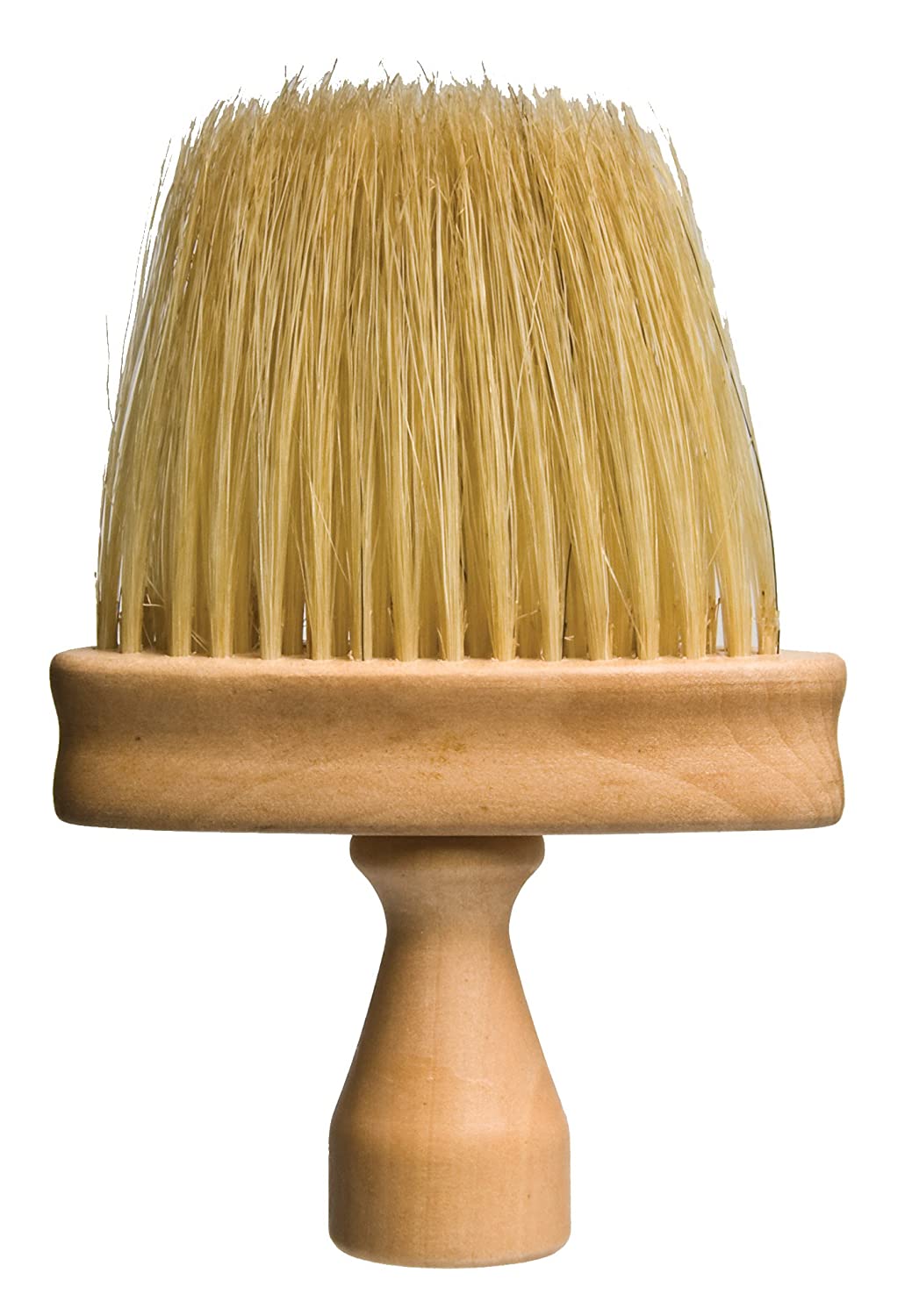 LQQKS Wide Neck Duster Brush Wooden Handle VIP Extensions