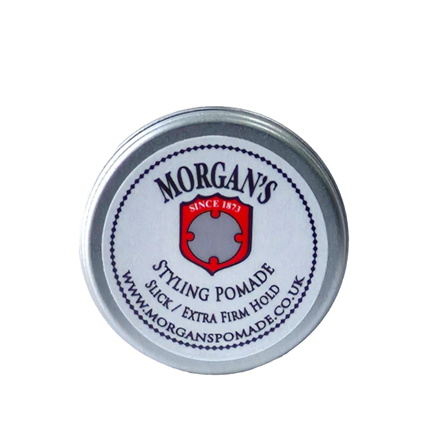 Morgan's Slick Extra Label Hair Pomade for Men - Strong Hold, Sleek Finish - 0.51 fl oz Beauty Care Bag