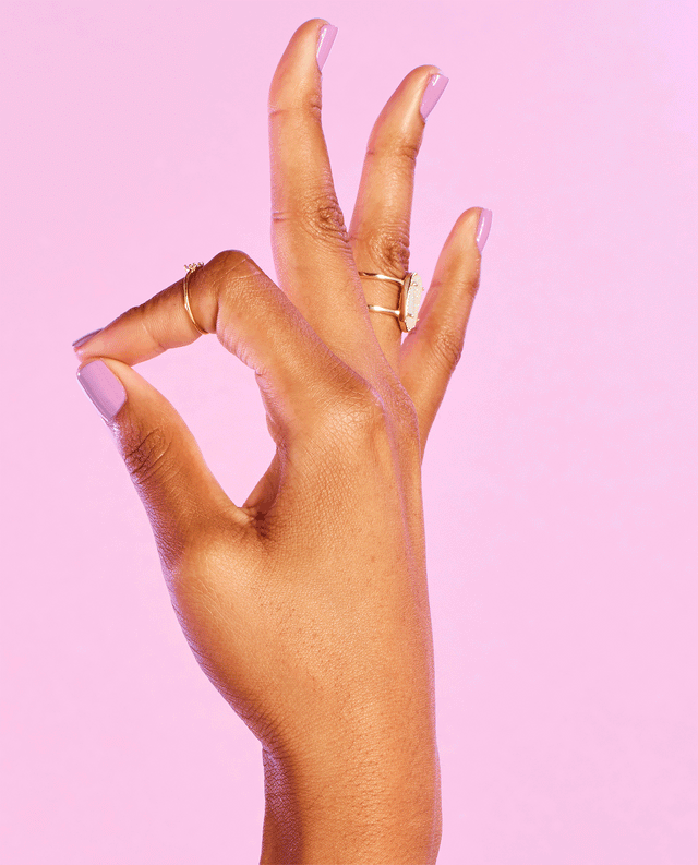 Lucky Lucky Lavender Lunali Nail Supply