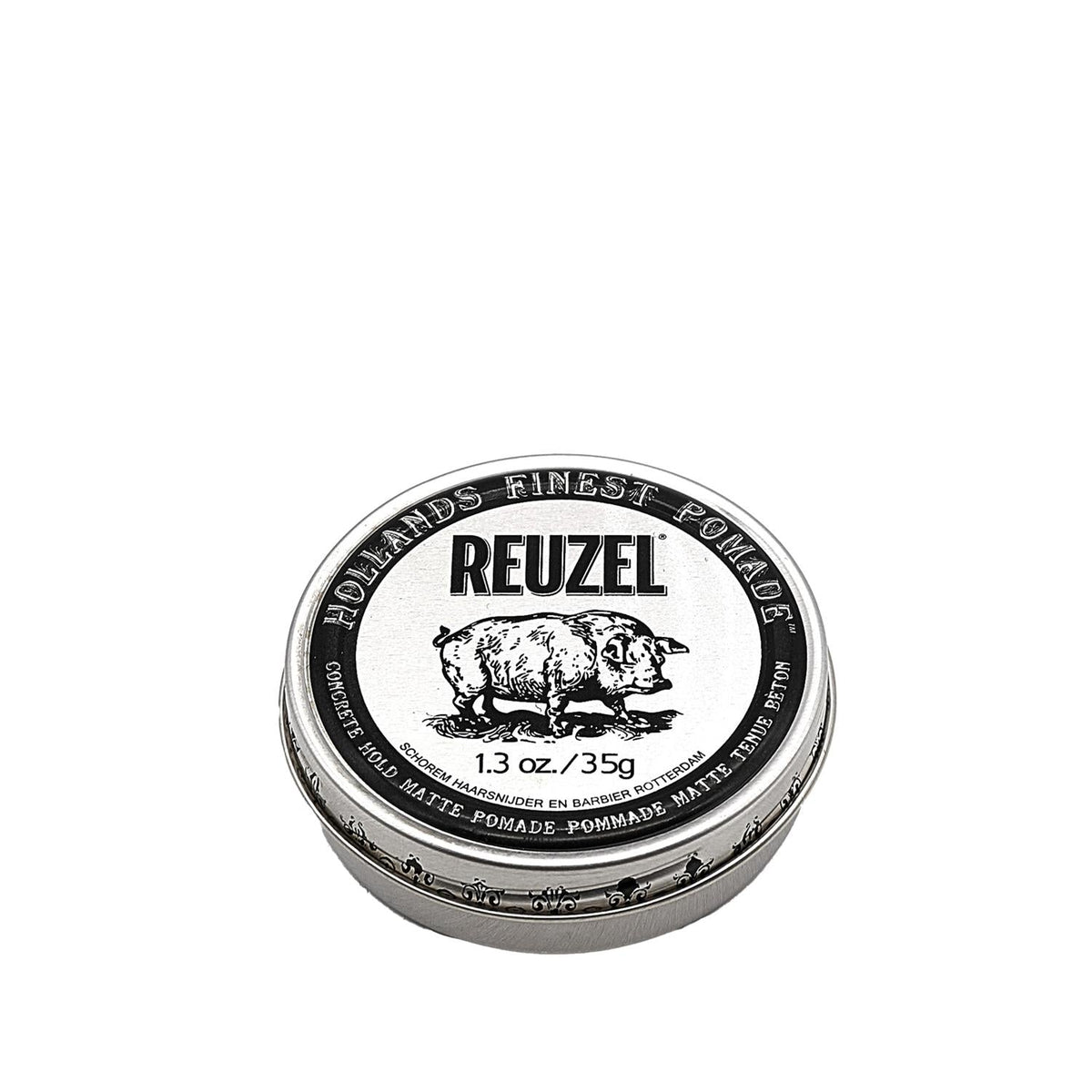 Reuzel Concrete Hold Matte Pomade for Men's Hair Styling - Strong Hold, Matte Finish Beauty Care Bag