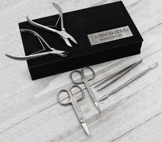 Manicure/Pedicure Kit - Professional Grade Maya Cosmetics