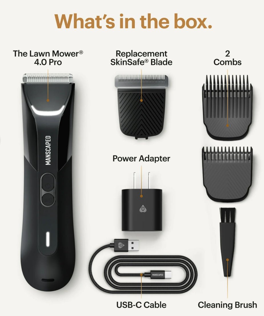 Manscaped - Lawn Mower 4.0 VIP Extensions