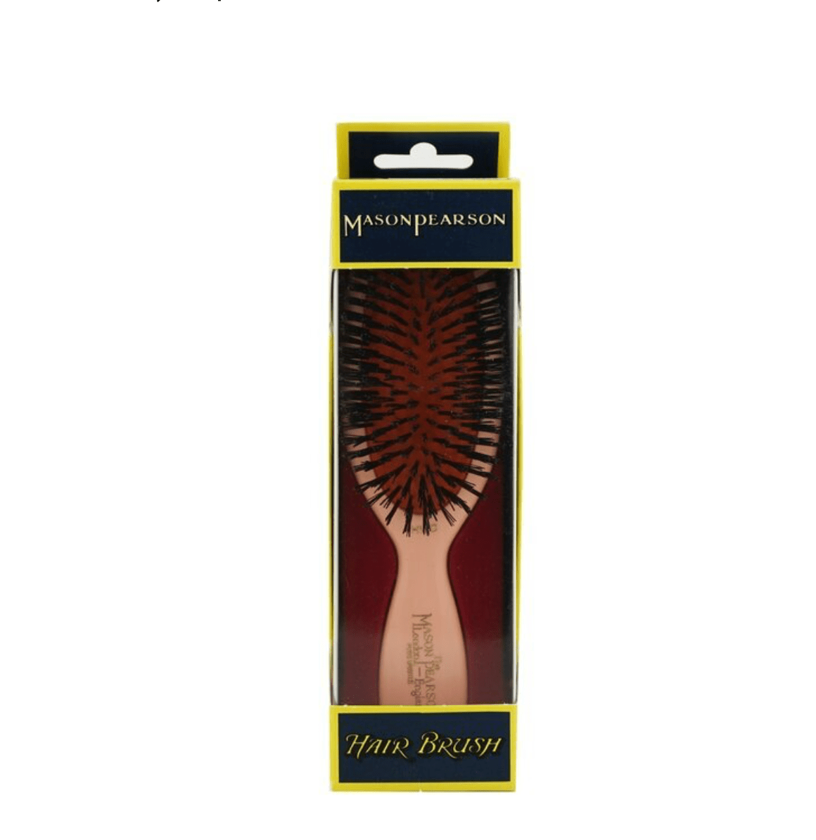 Mason Pearson Child's Pocket Hair Brush – CB4 Pink (Pure Boar Bristle) - NIB VIP Extensions