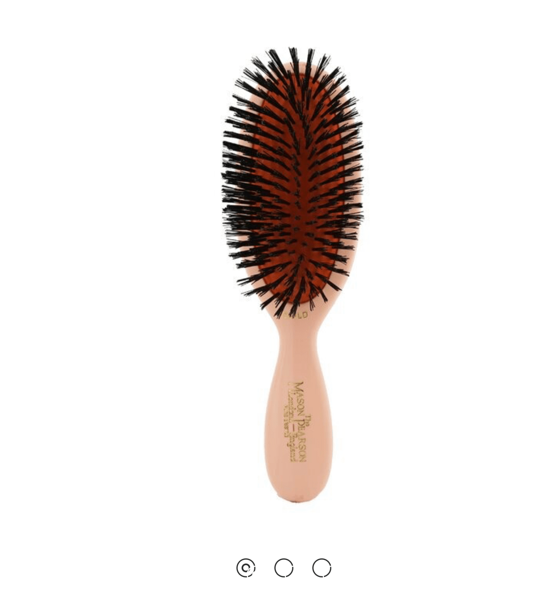 Mason Pearson Child's Pocket Hair Brush – CB4 Pink (Pure Boar Bristle) - NIB VIP Extensions