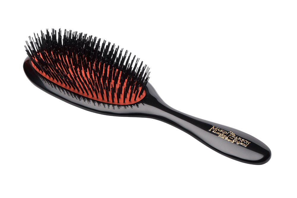 Mason Pearson Handy Pure Bristle Hair Brush – B3 Dark Ruby - New in Box VIP Extensions