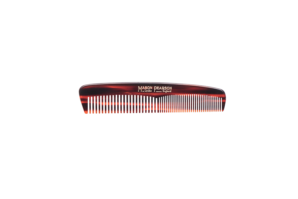 Mason Pearson Pocket Comb – C5 (Handmade, Travel Size) - New in Box VIP Extensions