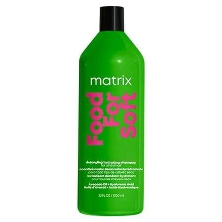 Matrix Food For Soft Detangling Hydrating Shampoo 33.8 oz VIP Extensions