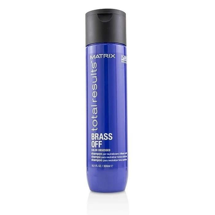 Matrix Total Results Brass Off Color-Depositing Blue Shampoo VIP Extensions