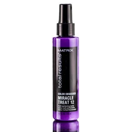 Matrix Total Results Color Obsessed Miracle Treat 12 Lite Hairspray 4.2 oz VIP Extensions
