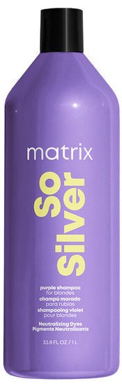 Matrix Total Results Color Obsessed So Silver Shampoo – 33.8 oz VIP Extensions