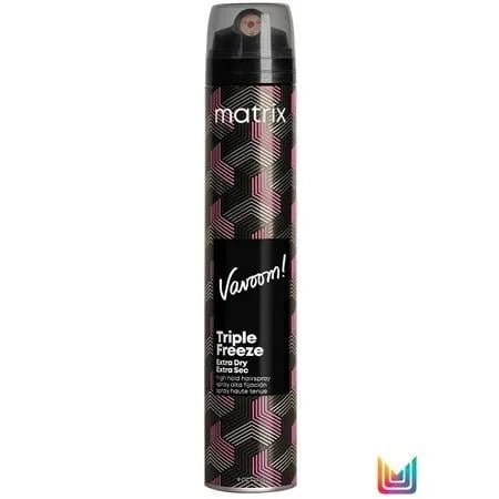 Matrix Vavoom Triple Freeze Extra Dry High Hold Hairspray – 9 oz VIP Extensions