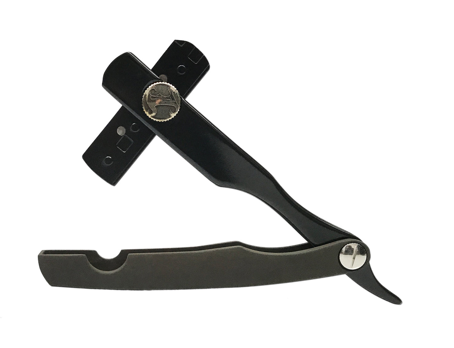 Black Cerakote Razor Irving Barber Company