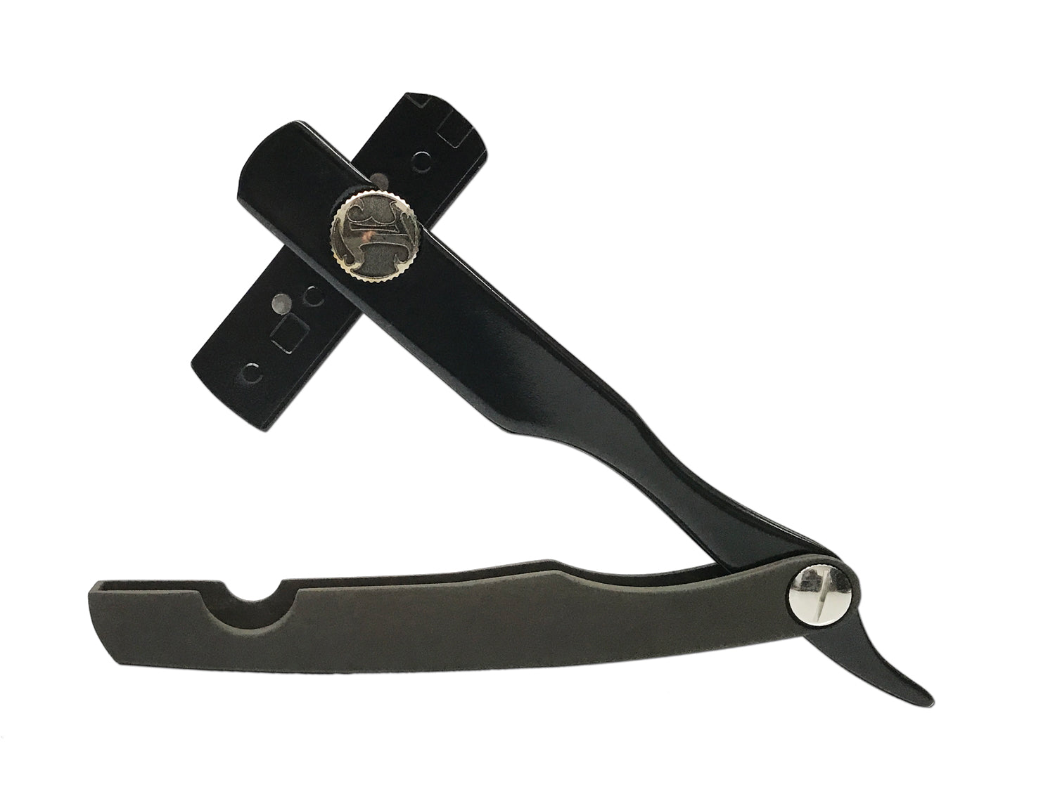 Black Cerakote Razor Irving Barber Company