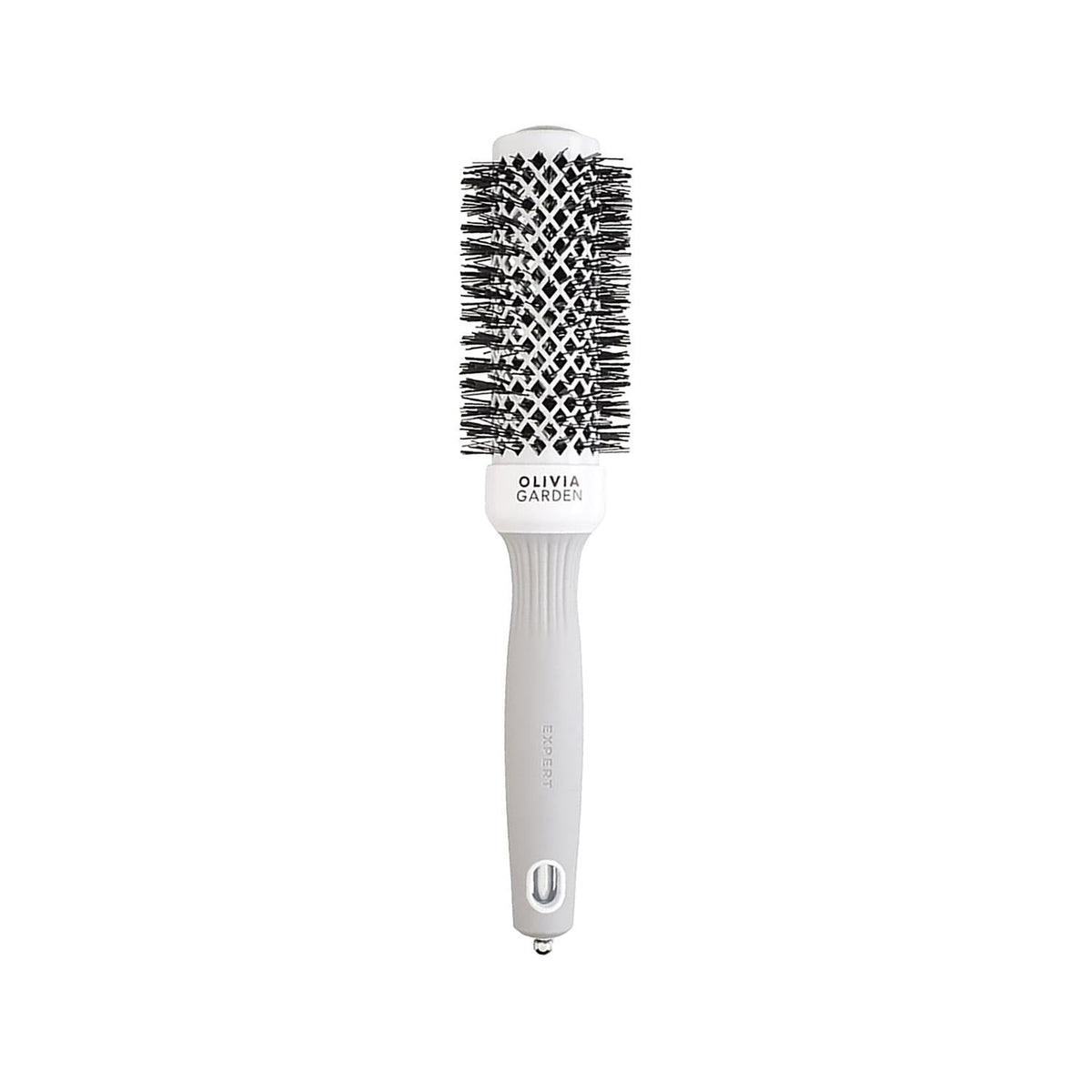 Olivia Garden Expert Blowout Shine Hair Brush - Professional Detangling and Styling for Salon-Quality Blowouts Beauty Care Bag