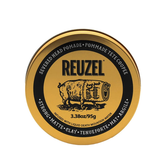 Reuzel Liquid Death Severed Head Clay Pomade 95g Beauty Care Bag