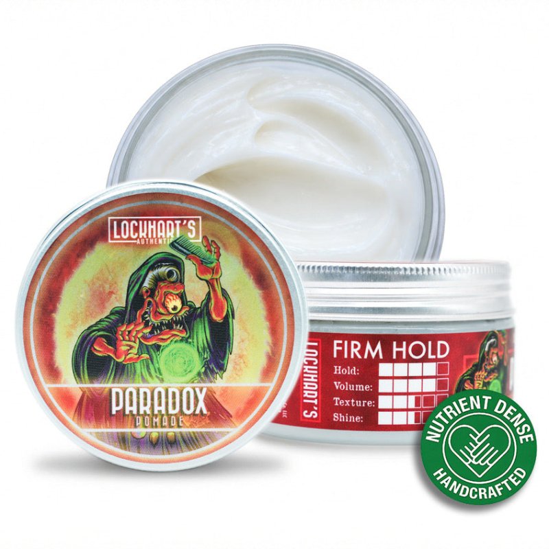 Medium/Firm Hold | Paradox Pomade Lockhart's Authentic