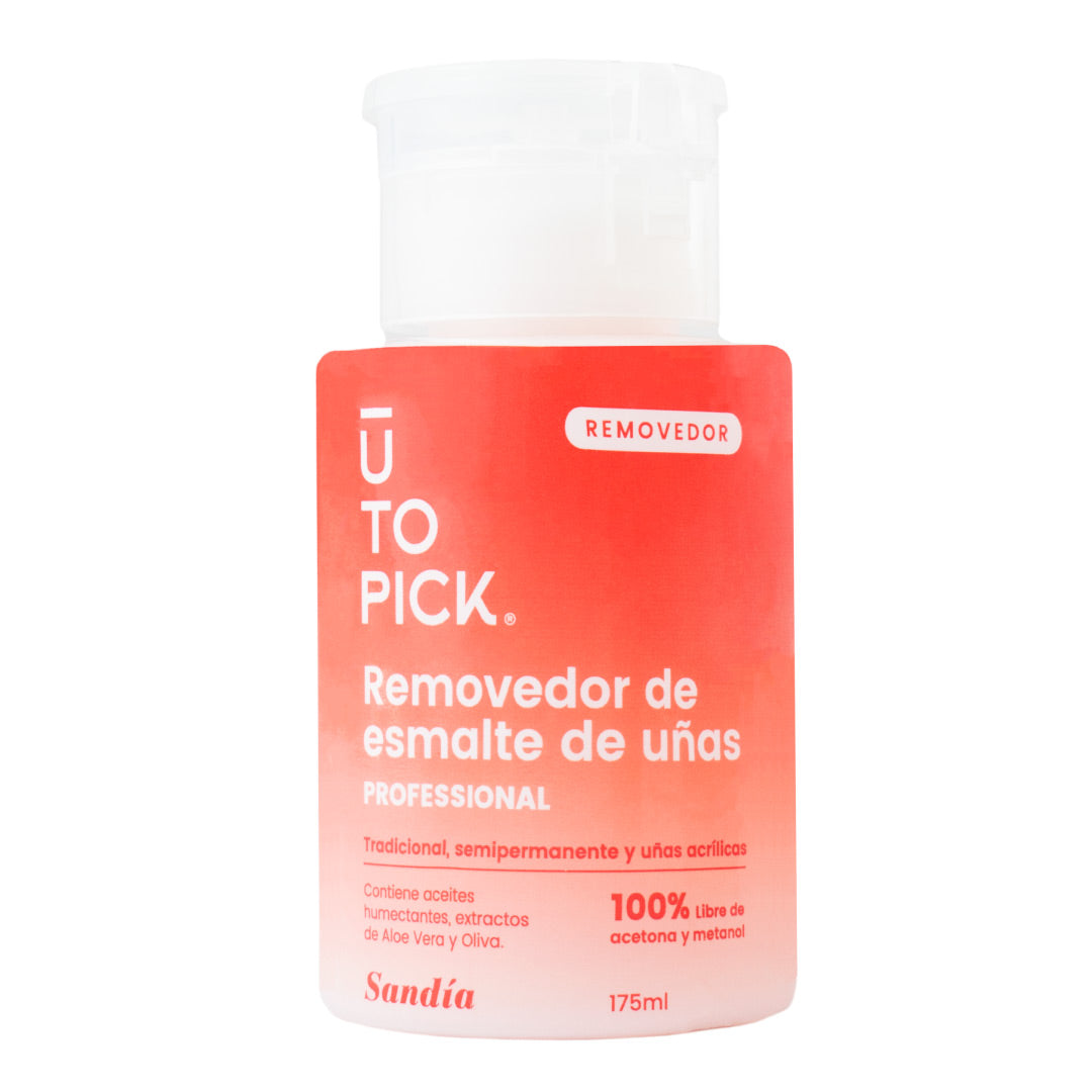 Gel & Acrylic Remover - 5.92oz | Watermelon Lunali Nail Supply