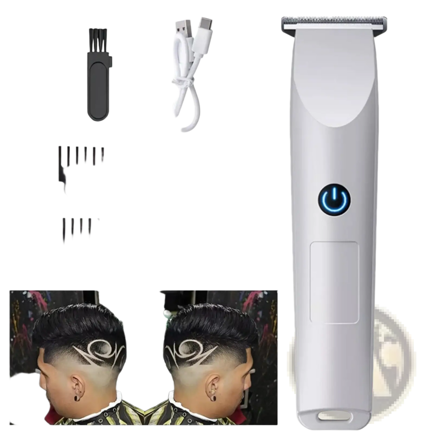 Men Cordless Hair Clippers Professional Beard Trimmer ARBA Global