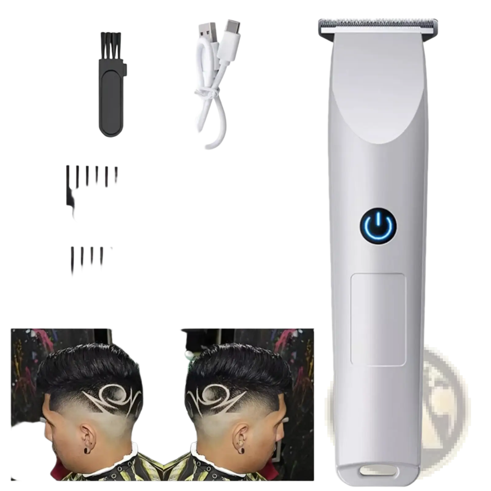 Men Cordless Hair Clippers Professional Beard Trimmer ARBA Global