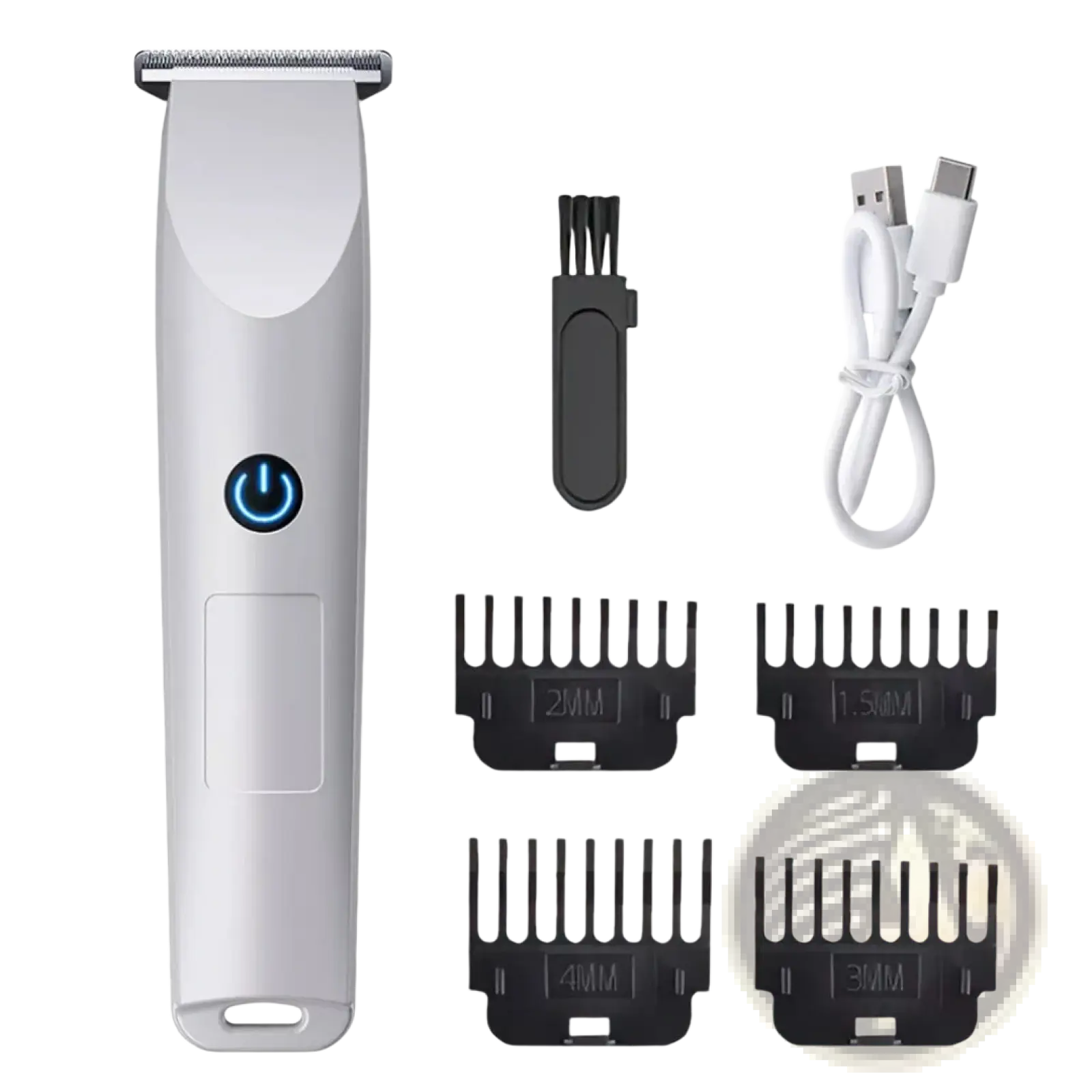 Men Cordless Hair Clippers Professional Beard Trimmer ARBA Global