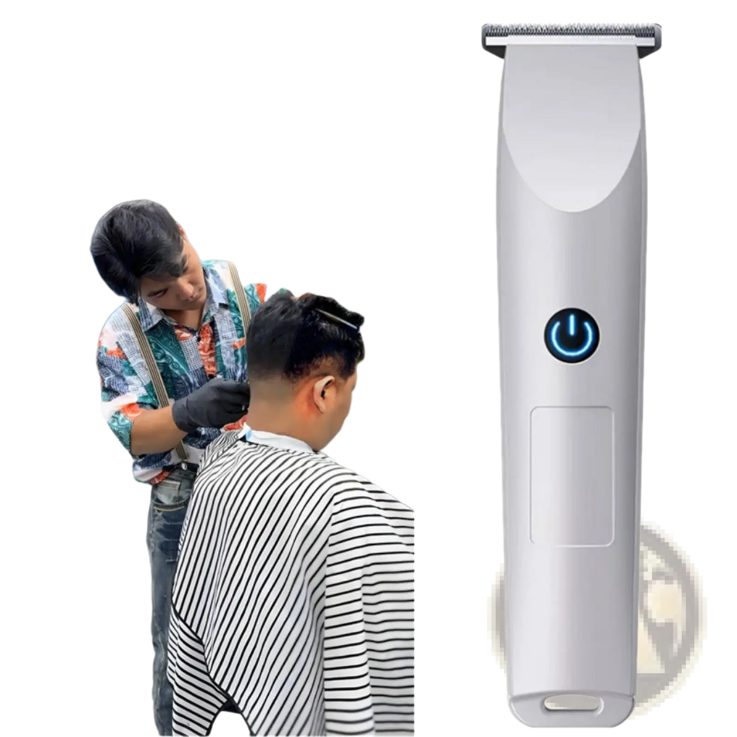 Men Cordless Hair Clippers Professional Beard Trimmer ARBA Global