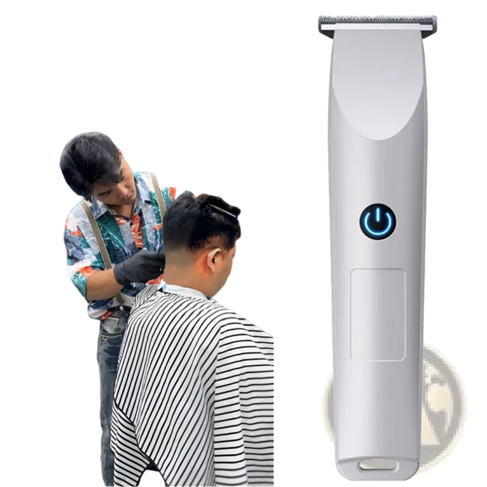 Men Cordless Hair Clippers Professional Beard Trimmer ARBA Global