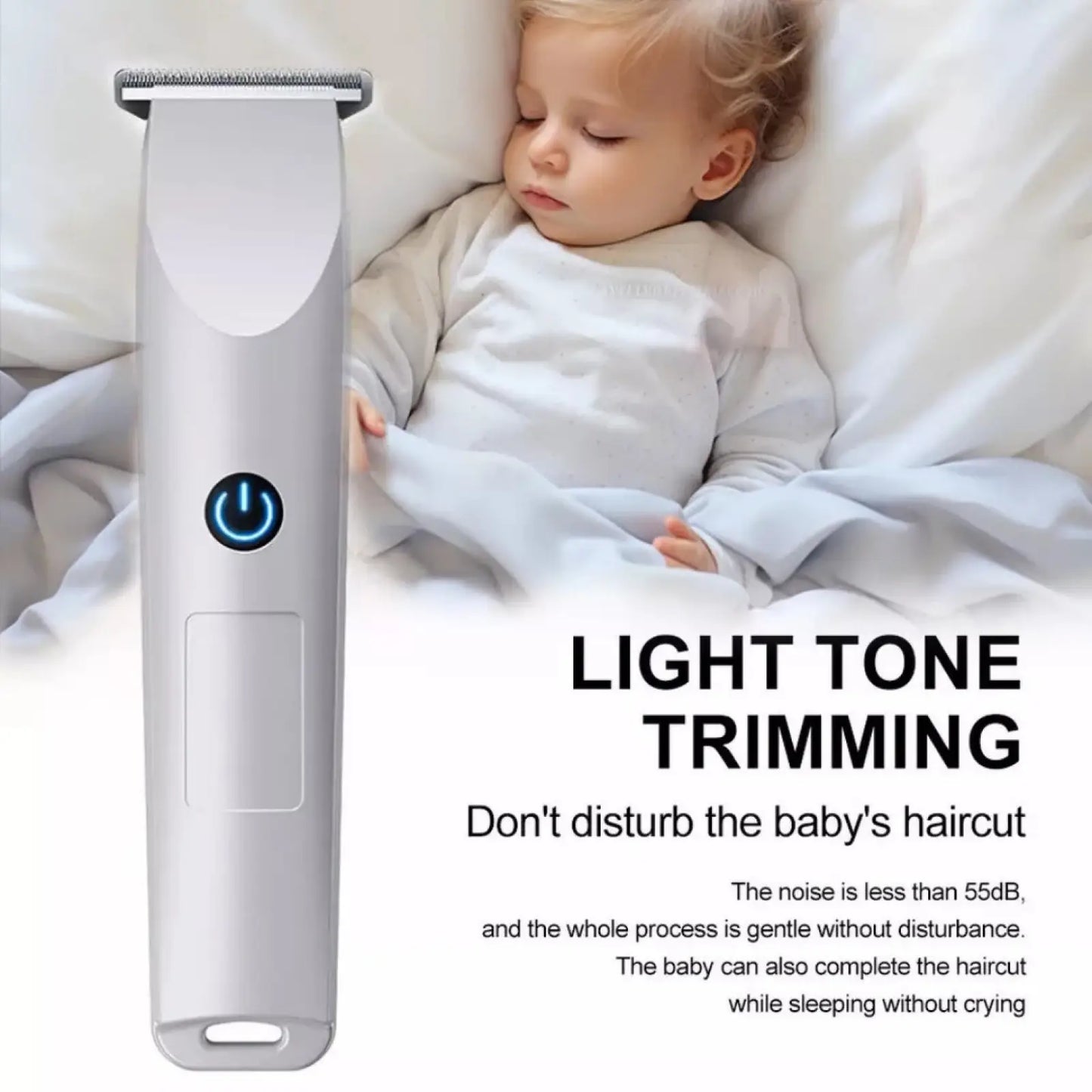 Men Cordless Hair Clippers Professional Beard Trimmer ARBA Global