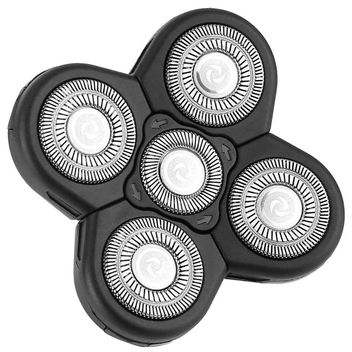 Men Electric Shaver Replacement Blade 5 Heads Beard Cutter Replacement EasyOptionXY