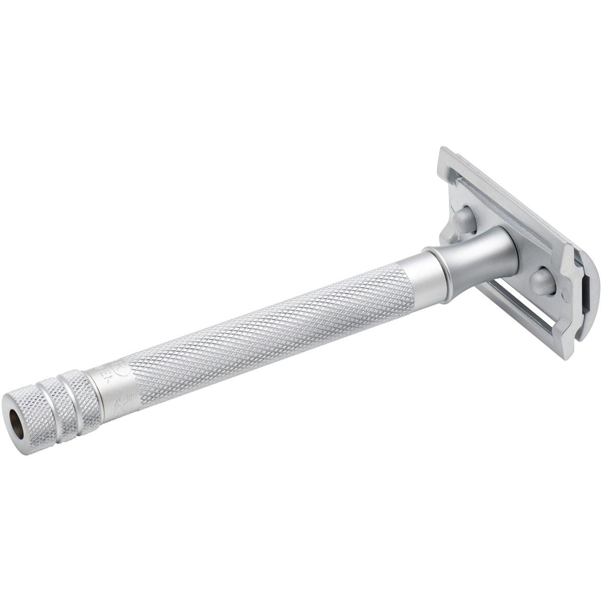 Merkur 22C Matte Finish HD Long Handle Double Edge Safety Razor [22 002] Pasteur Pharmacy